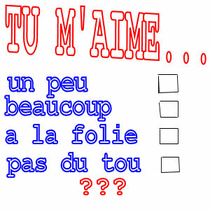 tu m'ame????