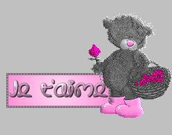 je t'aime