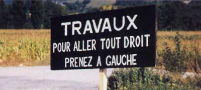 TRAVAUX